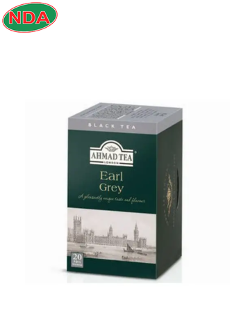 Trà Ahmad Earl Grey 50g/hộp 25 gói