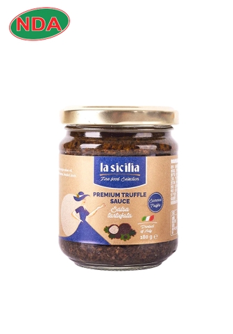 Xốt Nấm Cục 180g/hủ, 12hu/thùng Premium Truffle Sauce Lasi