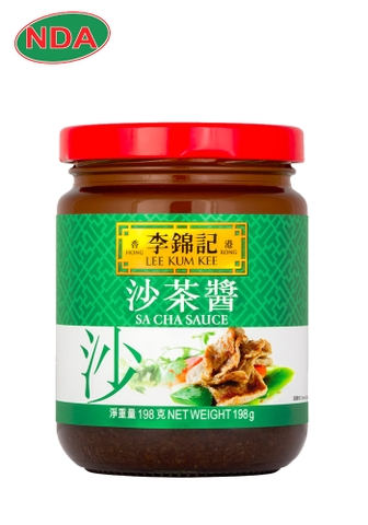 Xốt Sa Cha LeeKumKee 198g