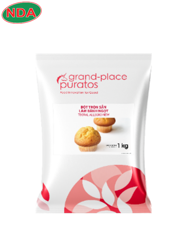 Bột trộn làm bánh ngọt Tegral Allegro New 1kg Puratos