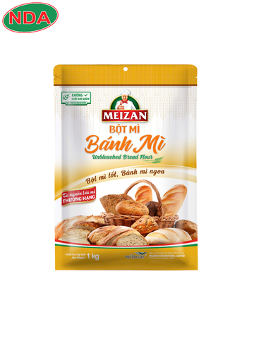 MEIZAN bột bánh mì 1kg sau