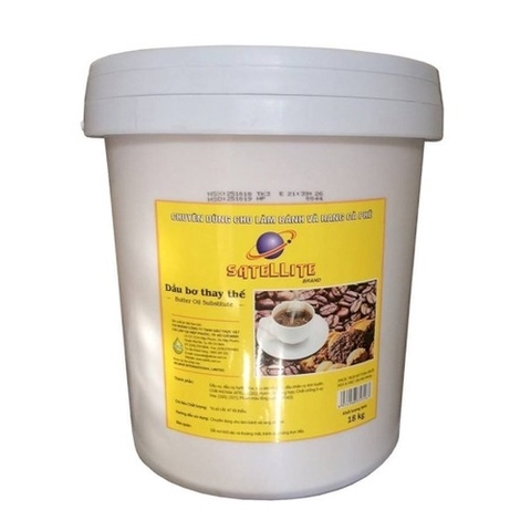MEIZAN dầu bơ thay thế dùng cho bánh mì và rang cafe 18kg