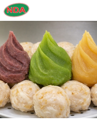 Nhân lá dứa / khoai môn / sữa dừa / sầu riêng / trà xanh 1kg NDA