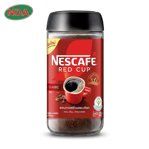 CAFE H.TAN & R.XAY NCF RED CUP 12X200G