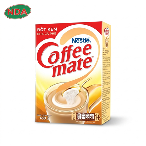 Coffee Mate Bột kem pha cafe 450g/hộp, 24hop/thùng