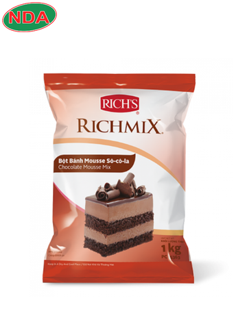 Bột bánh Mousse sô-cô-la Richs