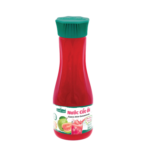 Nước cốt ổi hồng 800ml/chai Golden Farm