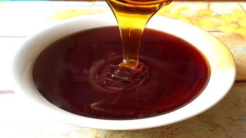 Nước đường bánh nướng