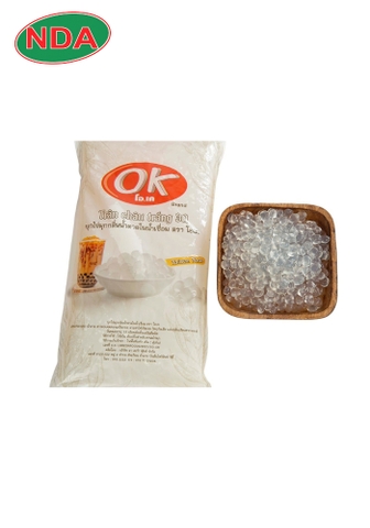 Trân châu 3Q vị Olong OK 2kg/túi, 6tui/thùng
