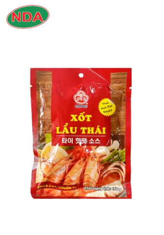 Xốt lẩu thái 150g/gói, 40 gói/thùng Ottogi