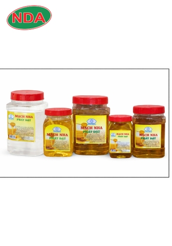 Mạch nha trắng 1kg Phát Đạt NHIỀU LOẠI