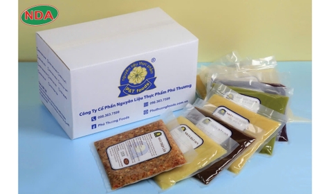 PHÚ THƯƠNG Nhân làm bánh ngọt nhiều loại 1kg/túi