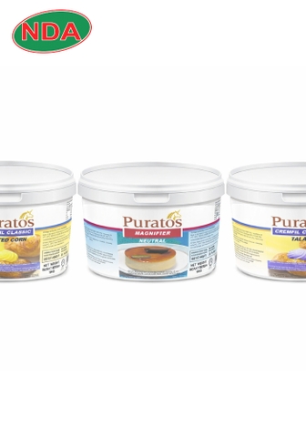Nhân bánh Cremfil Bắp Mặn & Nhân kem môn  5kg/xô Puratos
