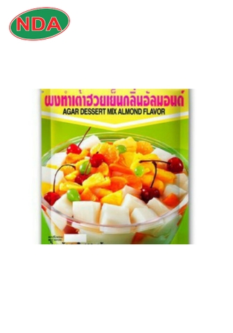 LOBO Rau câu hạnh nhân 130g/gói, 10goi/bịch
