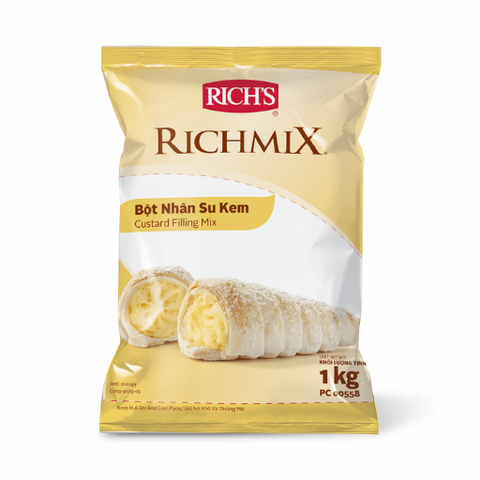 Bột nhân kem su 1kg/tùi, 12kg/thùng RICH