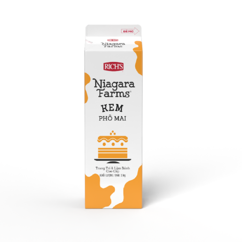 Kem Niagara Farms Cam Phô mai Rich