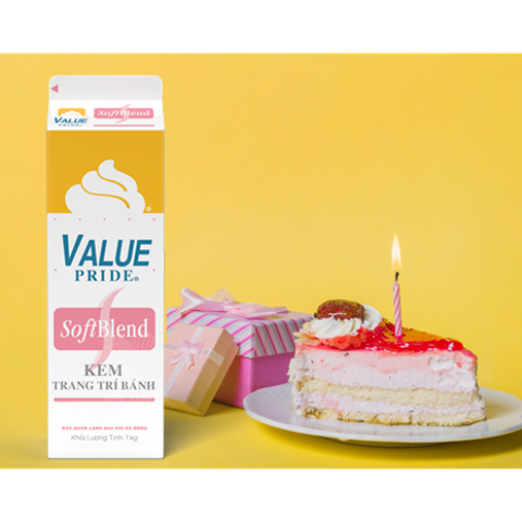 Kem Soft Blend Value Hồng Rich