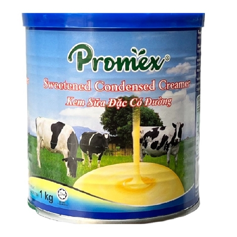Sữa đặc 1lg/lon Promex Malaysia