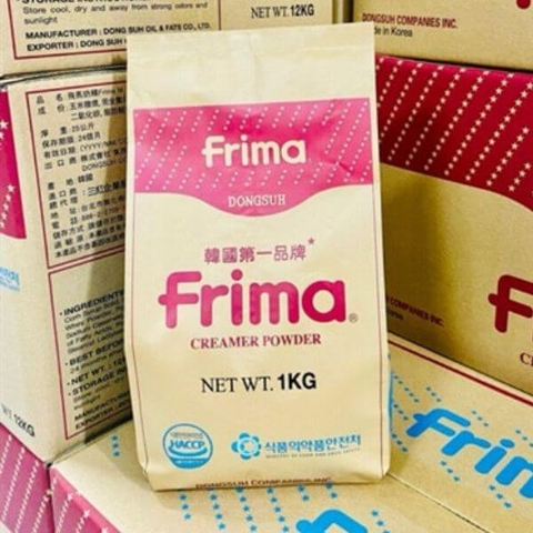 Sữa bột béo Frima 1kg/bịch Korea