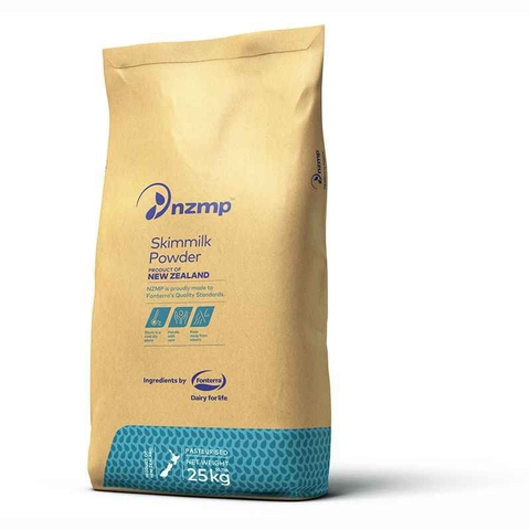 Sữa bột gầy 25kg/bao Skim Milk Newzeland