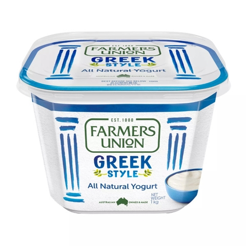 Sữa chua Hy Lạp Greek 1kg/hộp