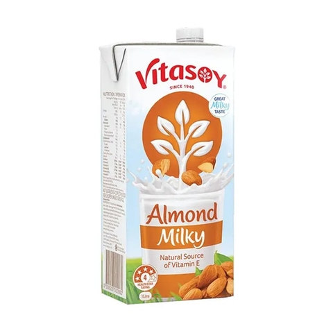 Sữa hạt hạnh nhân vitasoy 1l