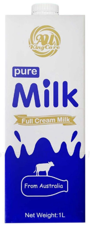 Sữa tươi béo nguyên kem KING CARE 1l