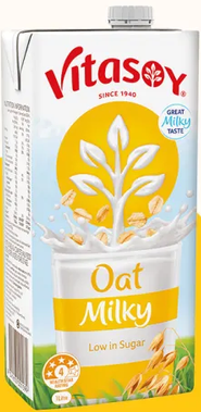 Sữa tươi yến mạch 1L/hop, 12hop/thùng VITASOY