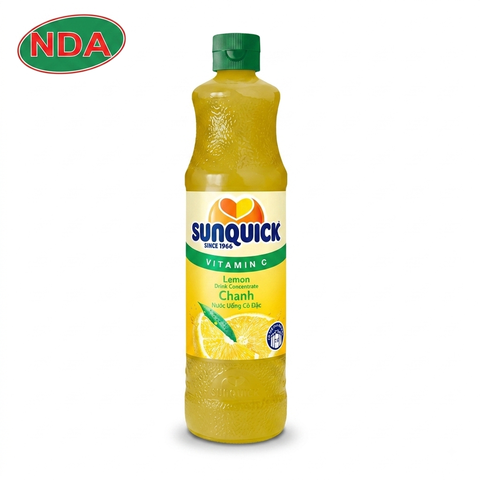 SUNQUICK - Nước uống chanh cô đặc 700ml