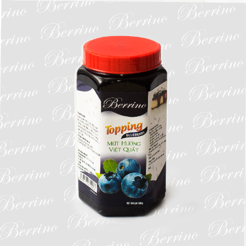 TOPPING Mứt VIỆT QUẤT 900gr BERRINO