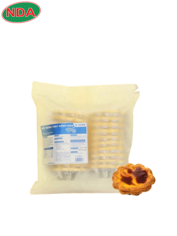 RICH - Đế tart trứng hình hoa 20c/túi