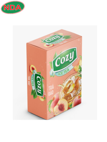 Trà đào Cozy hộp 250gr 16 gói 15gr