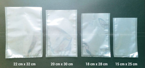 Túi bóng 22*32cm & Túi PE 25*35cm