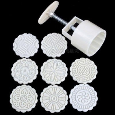 Khuôn trung thu lò xo 50-75g