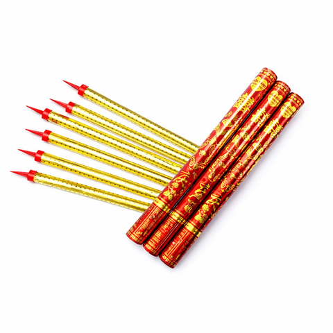 Pháo nhanh xanh lớn, pháo xì gà 15-30cm, pháo xịt kim tuyến 30cm