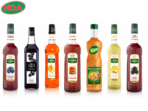 TEISSEIRE- Syrup trái cây nhiều hương vị - 700ml / chai