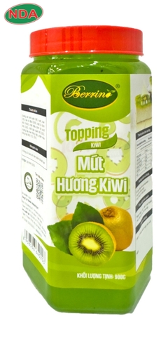 TOPPING Mứt KIWI 900gr BERRINO