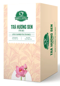 Trà Olong túi lọc Phúc Long 20 hộp/thùng