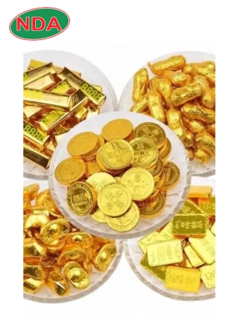 Đồng tiền vàng tròn , vuông, thanh dài, dẹt các size  LỚN / NHỎ / TRUNG 1kg/túi
