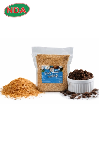Topping vụn rắc trang trí : Vụn bánh quy, vụn dừa, vụn bánh oreo