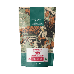 Bơ cacao túi 1kg CB01 Puratos