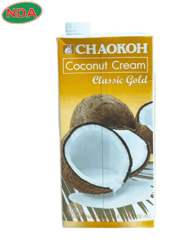 CHAOKOH - Nước cốt dừa CLASSIC GOLD  1lít
