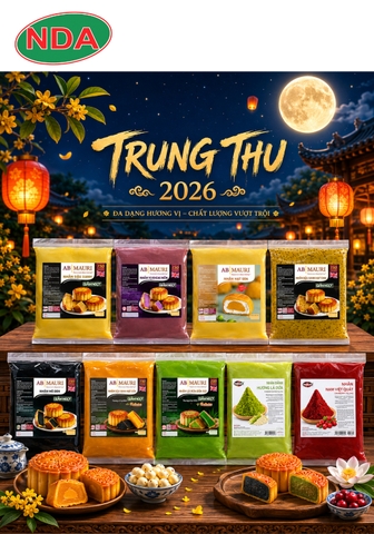 MAURI Nhân nhiều loại đươc đóng gói 1kg/túi