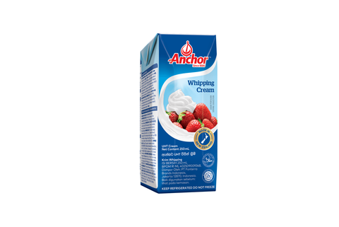 KEM SỮA TƯƠI ĐÁNH TIỆT TRÙNG ANCHOR 250ML