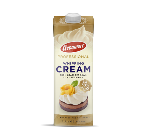 Kem đánh bông Professional Avonmore (38% chất béo) 1L