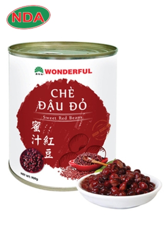 Đậu đỏ lon 900g Wonderful