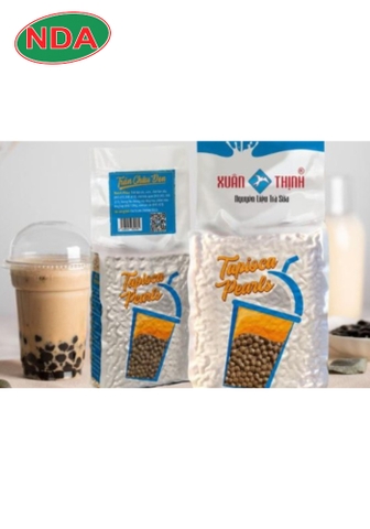 Trân châu đen sống 3kg/túi Xuân Thịnh