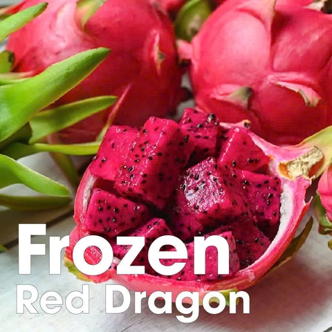 THANH LONG ĐỎ/ TRẮNG DICE 20&15 ĐÔNG LẠNH