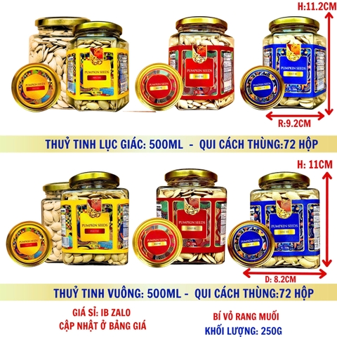 Bí vỏ rang muối - 250g