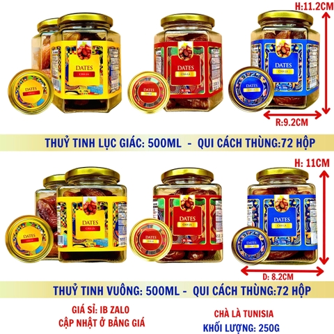 CHÀ LÀ TUNISIA- 250g